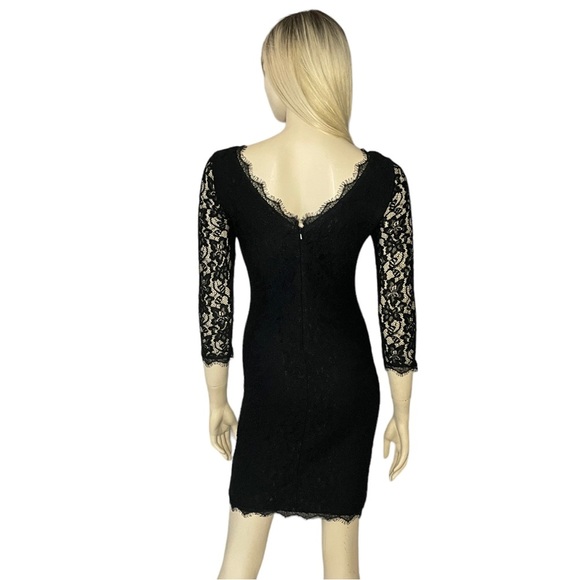 Aritzia Babaton Rafael Dress (formal black lace) - Picture 7 of 10